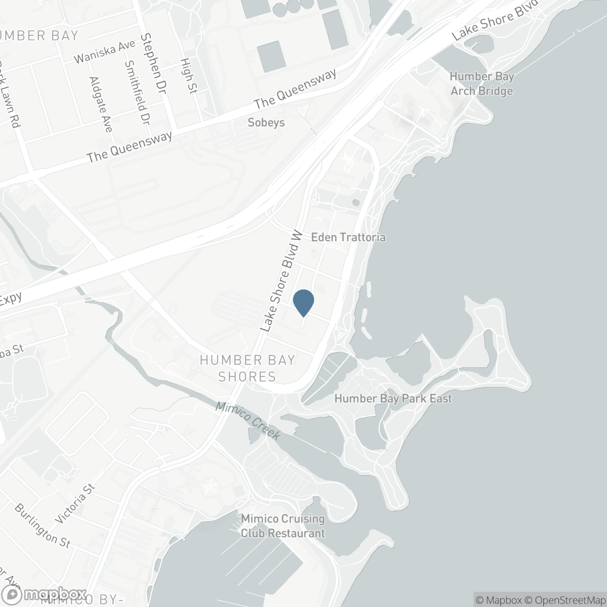 215 - 60 ANNIE CRAIG DRIVE, Toronto, Ontario M8V 0C8